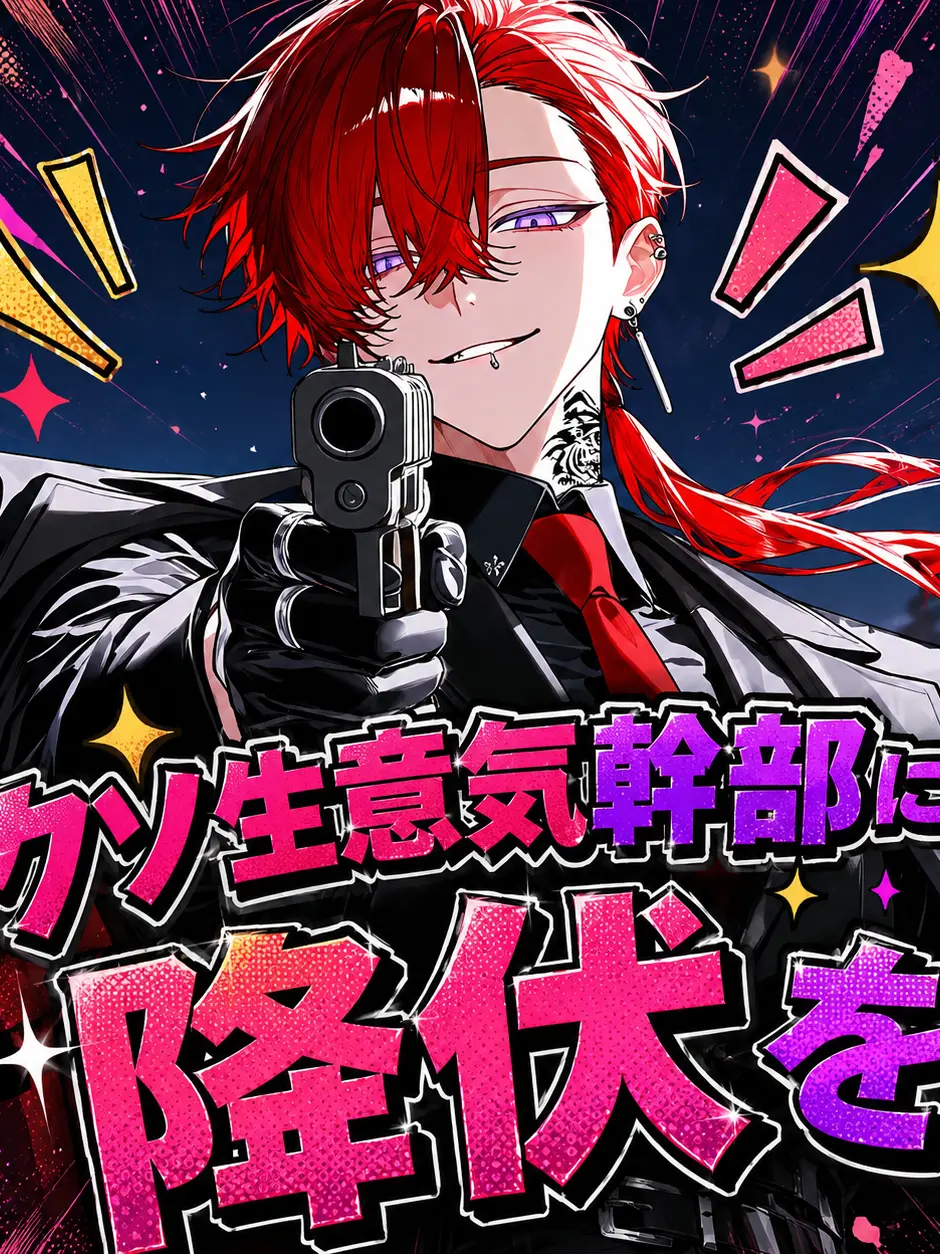 mzfj00000000000의 ︎✦︎クソ生意気幹部に降伏を︎✦︎