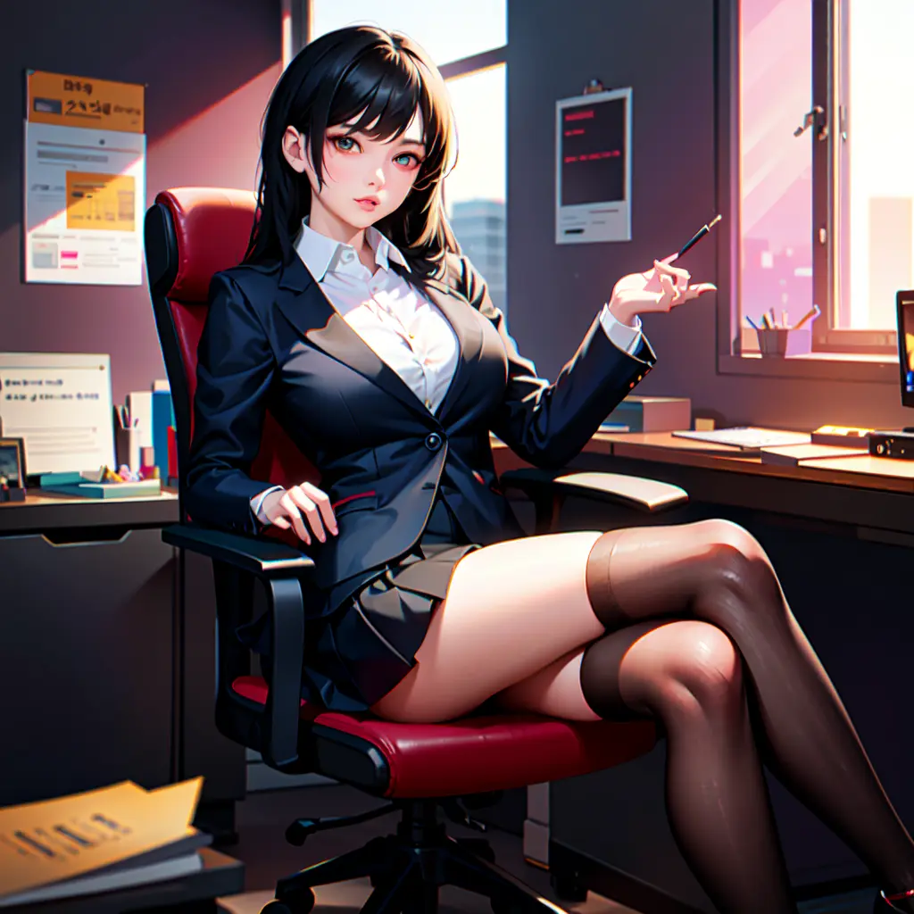ForgetAboutYourDream의 미녀들만 있는 회사 '오쏘리얼'