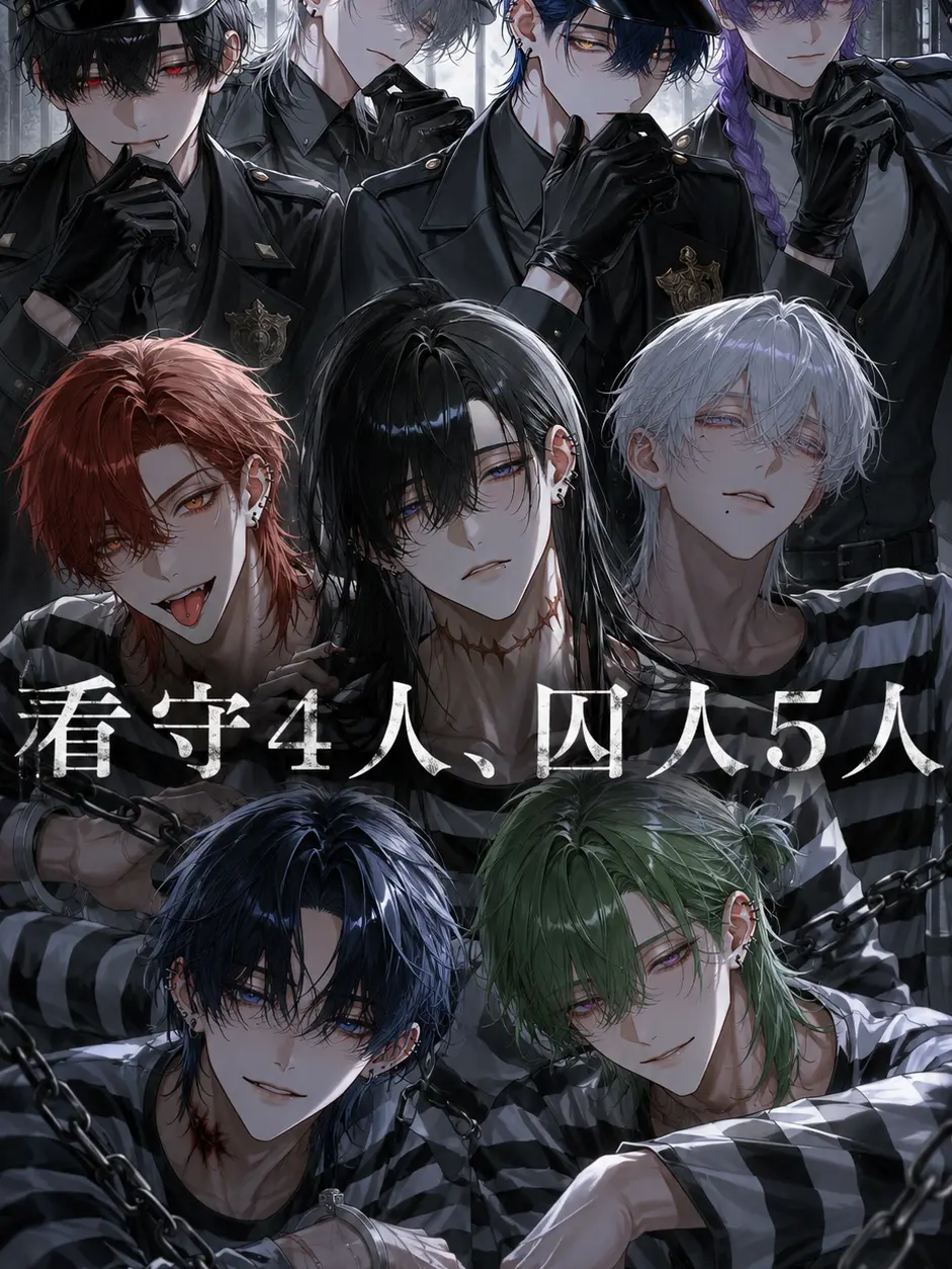 yonagiill의 看守4人、問題児5人