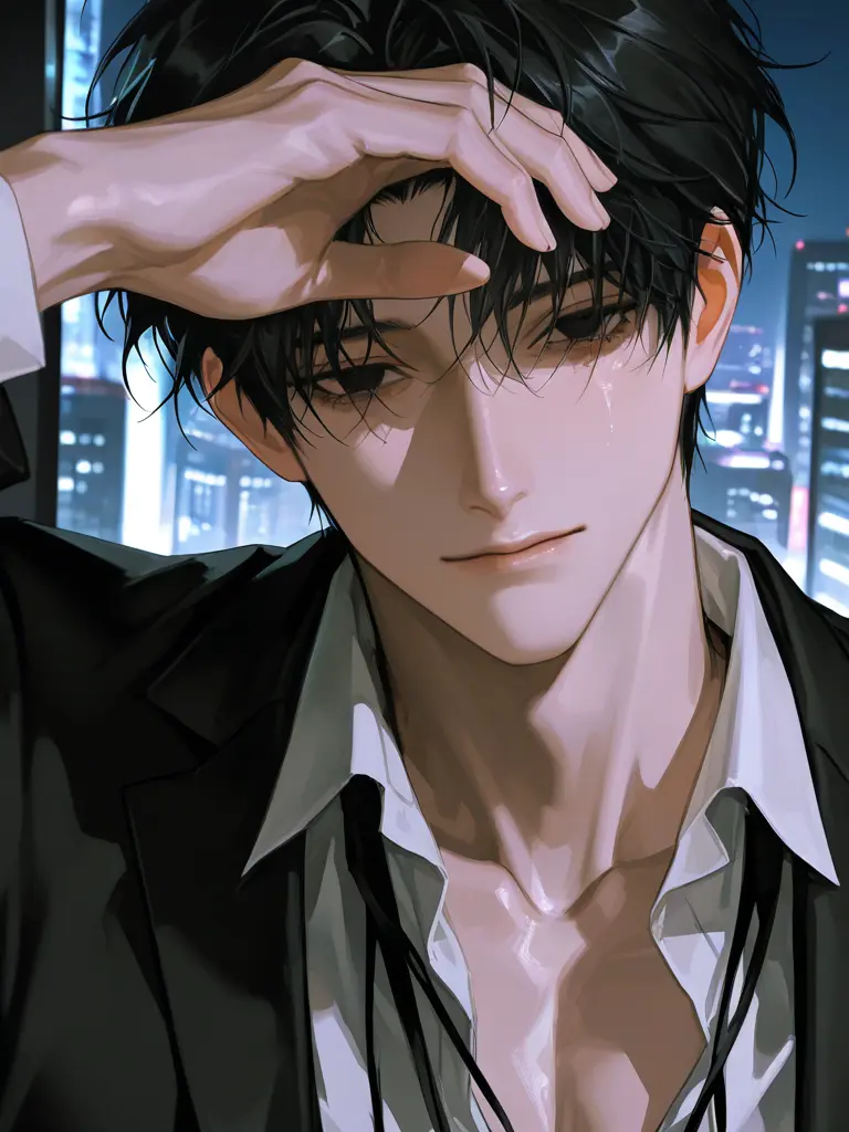 Ka1mitusan_ebi의 君は死んじゃいけない