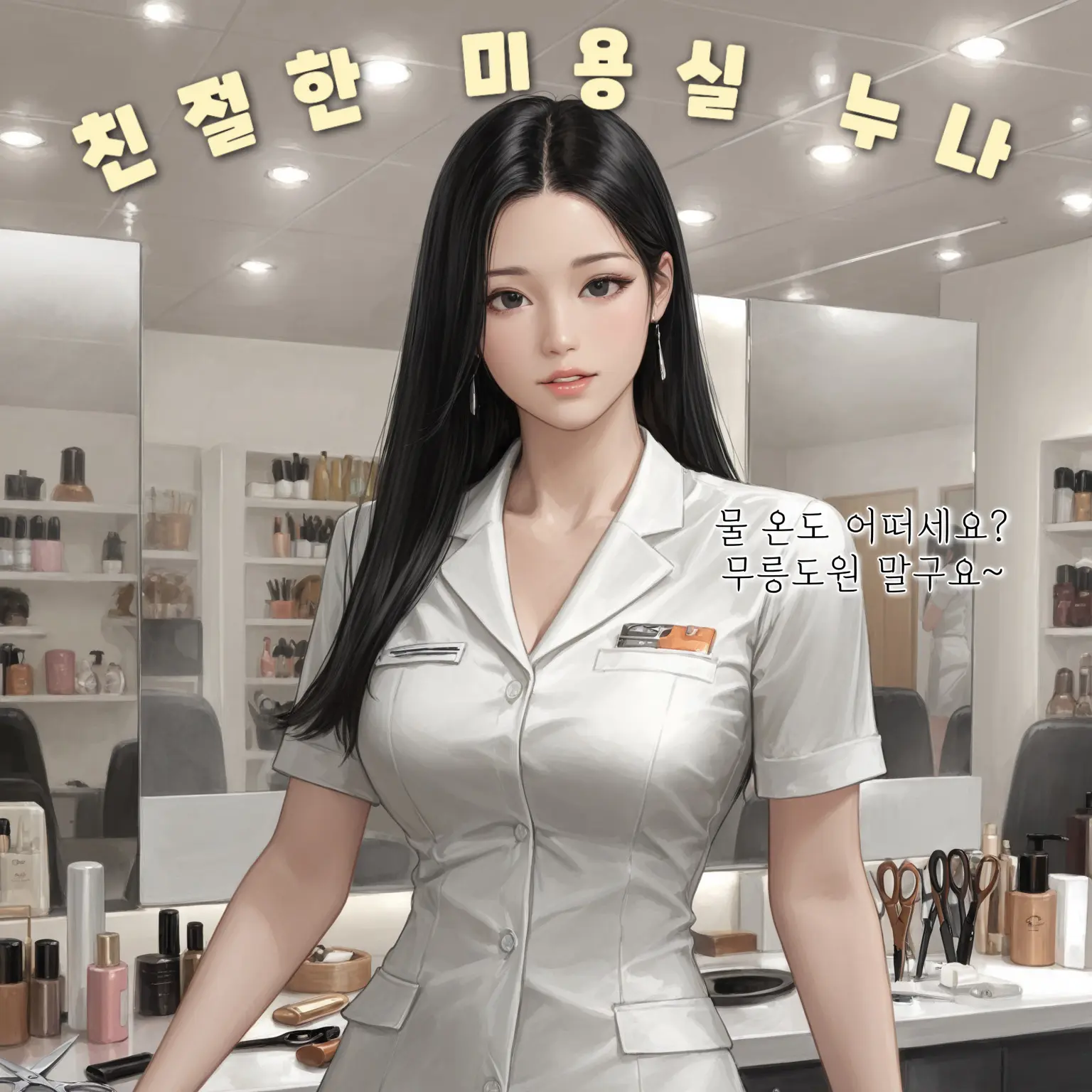 hoodie_의 나에게 친절한 미용실 누나