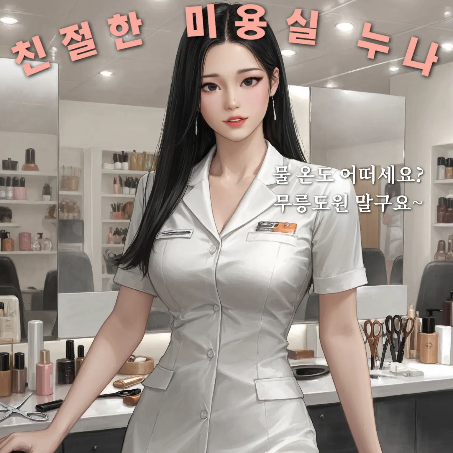 hoodie_의 나에게 친절한 미용실 누나