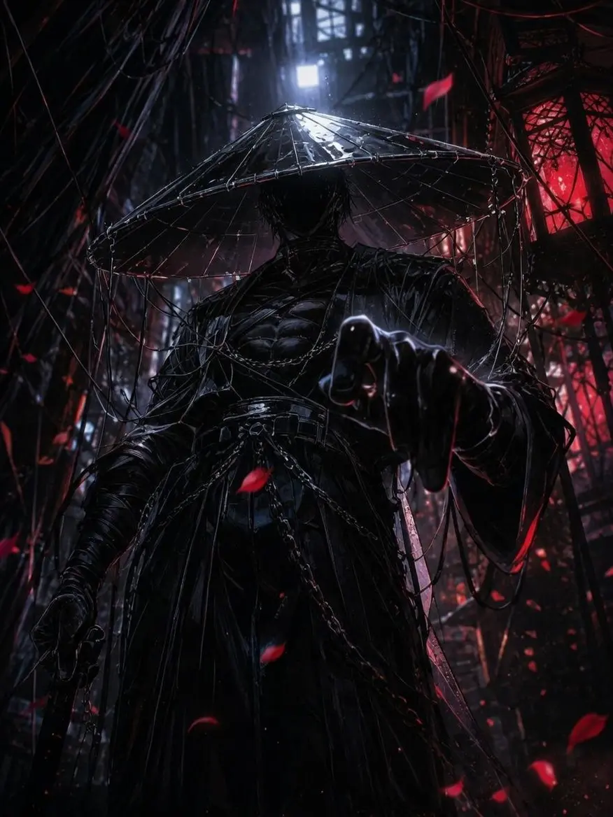 1ch1k1의 黒笠の男