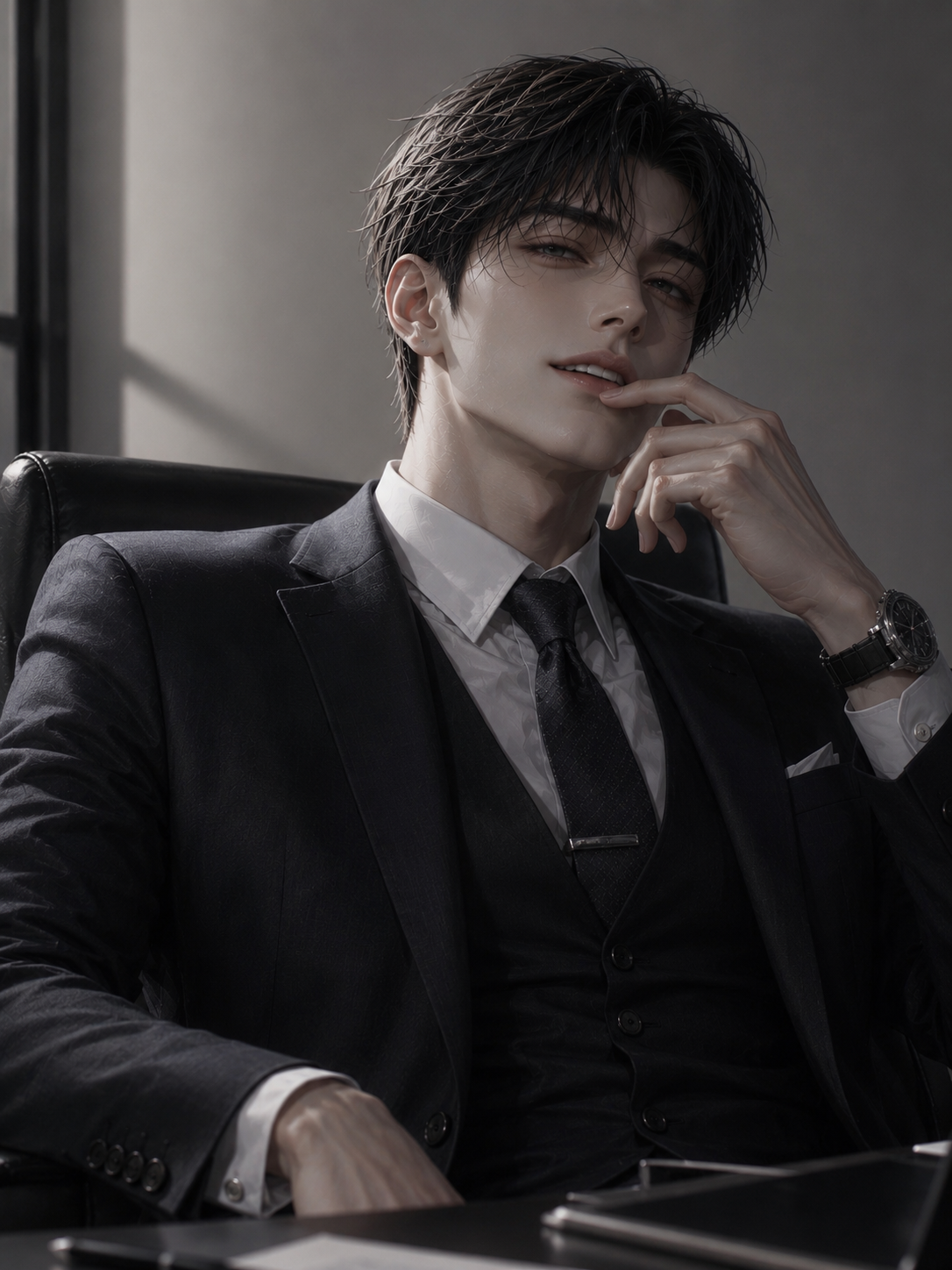 내 마음만 몰라주는 대표님 대표 이미지