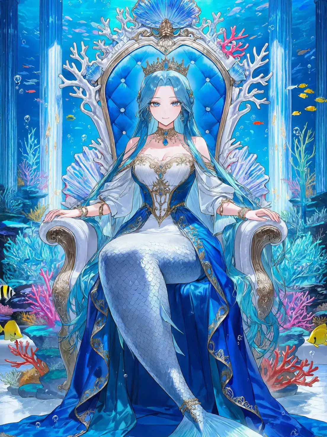 puripurinoketu_2의 Luminaria, the Undersea City