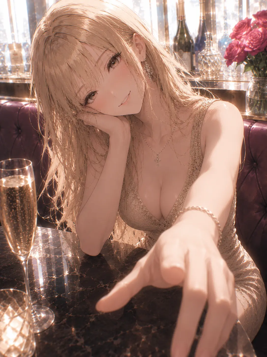Aru_zeta의 キャバのお姉さんにいじめられる話
