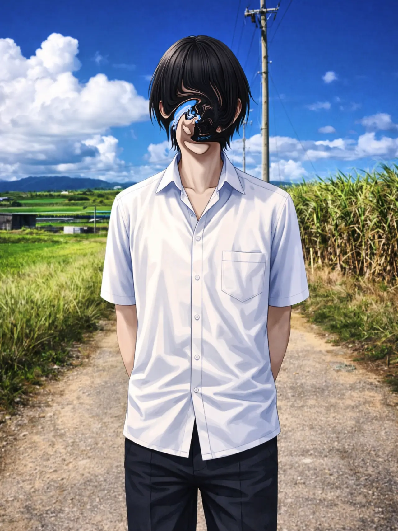 victorylllll109의 田舎のおじいちゃん家でなにかと出会う話