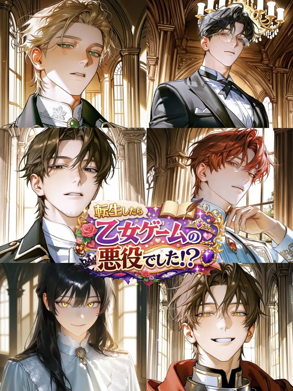 PrettyHarp9320의 転生したら乙女ゲームの悪役王子だった！？