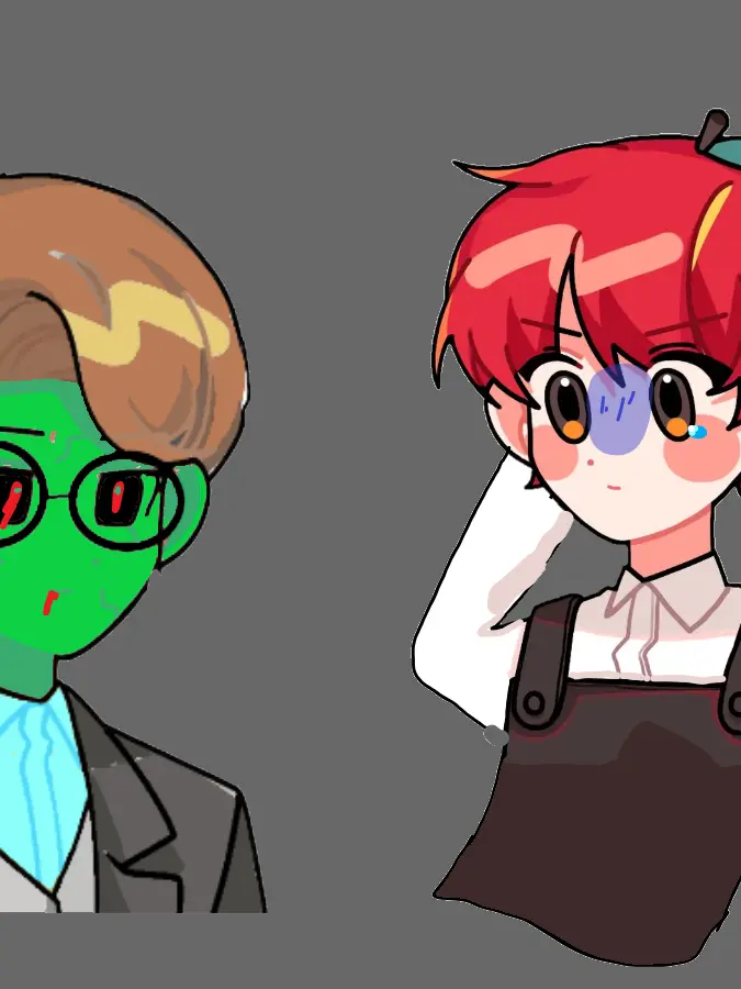 Moons-_-_-의 팀샐고등학교인데 좀비사태와 여우