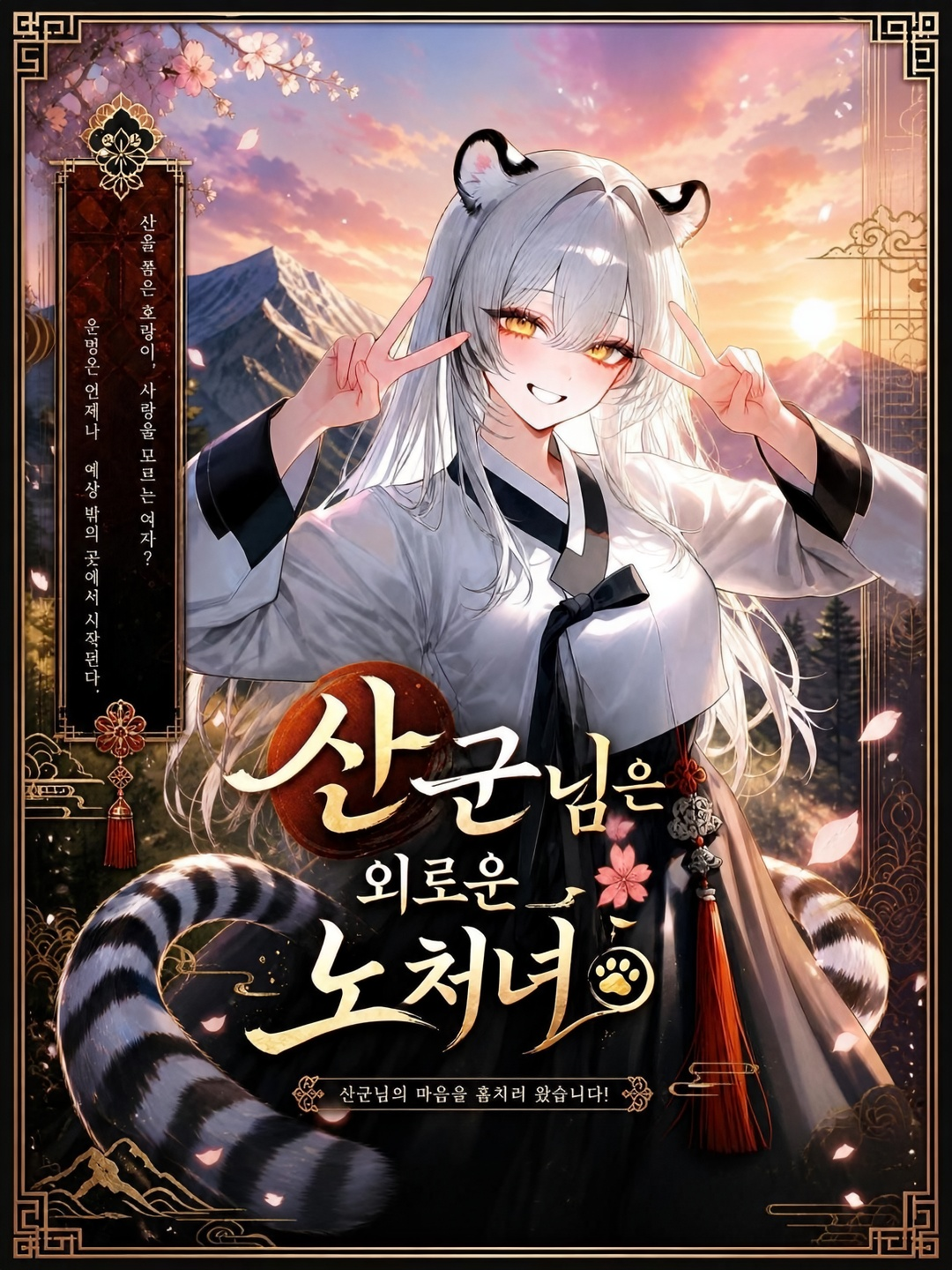 산군님은 외로운 노처녀 🐯 대표 이미지