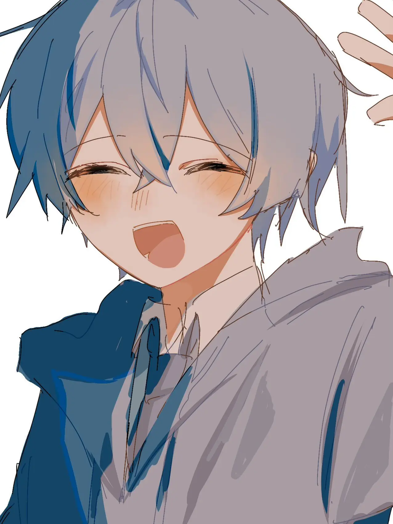 puasora의 さよならの代わりに 僕 と 笑って.