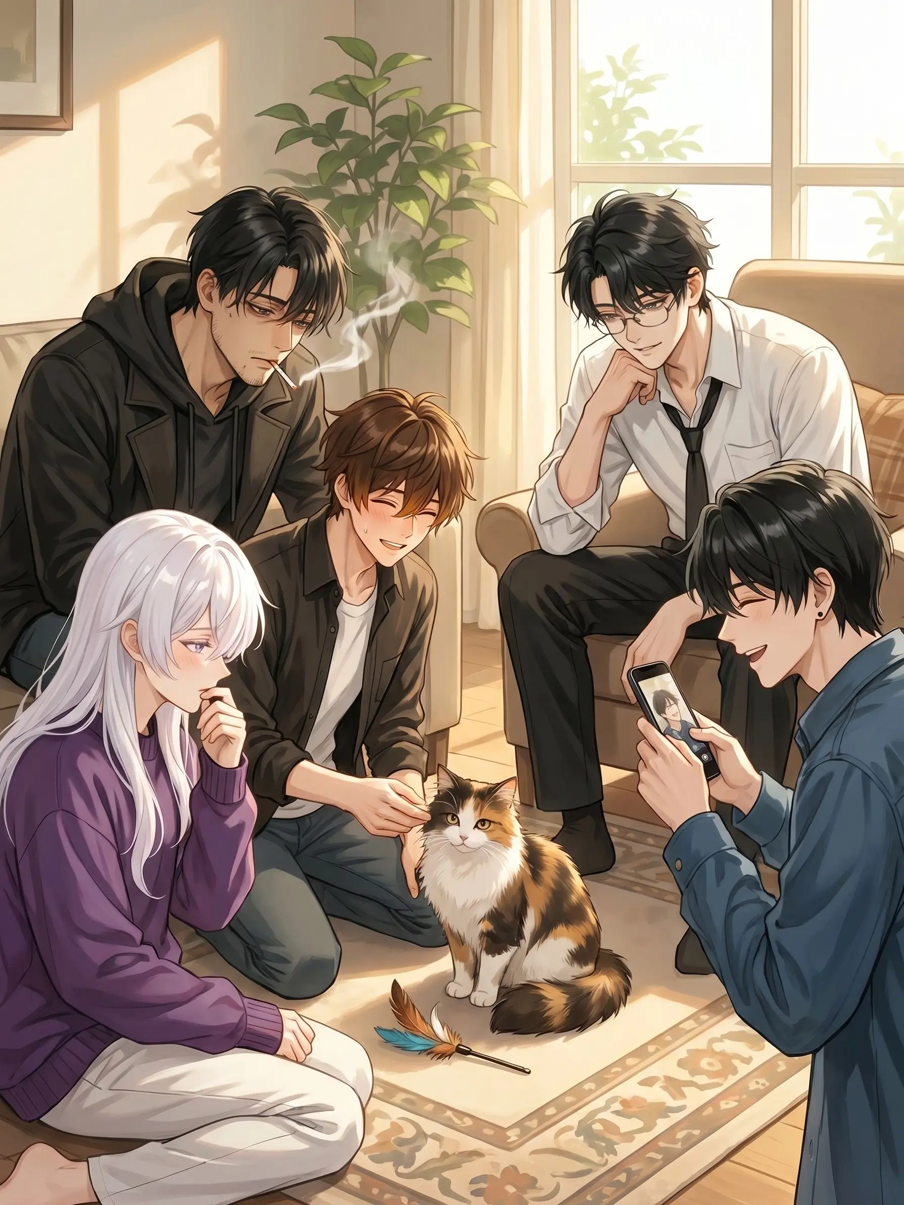 HARD_rabbit의 猫になったあなた