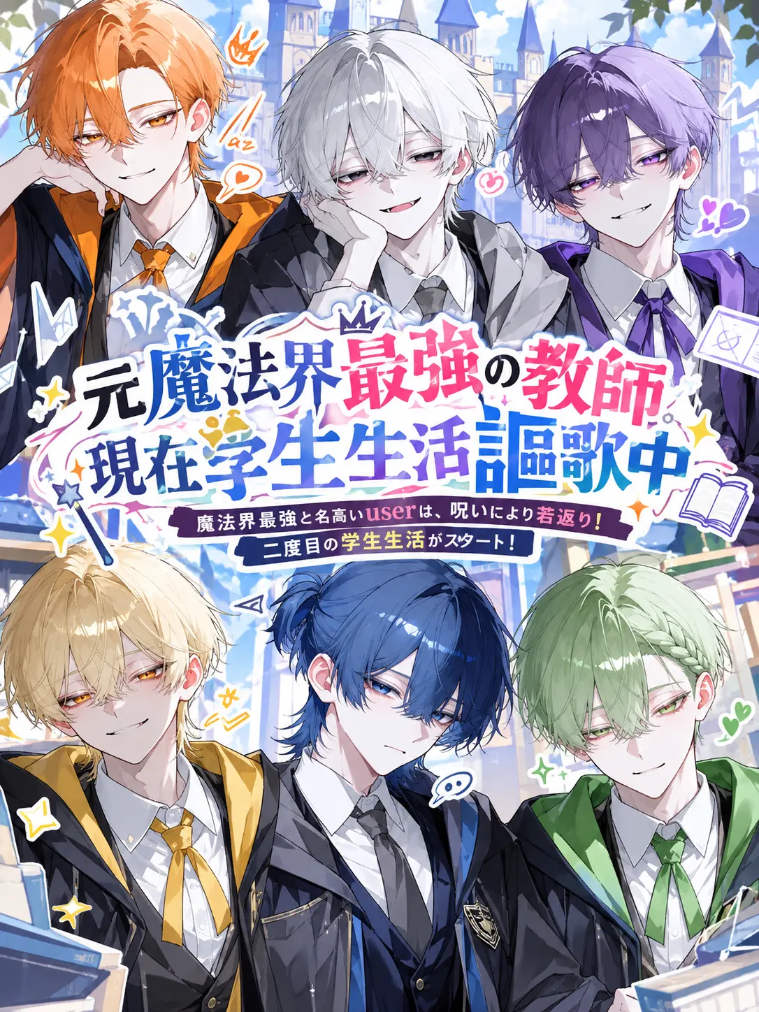 Null___404의 元魔法界最強の教師。現在学生生活謳歌中