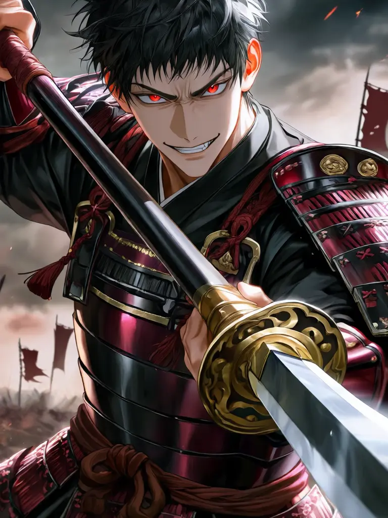FunnyRisk8008의 黒炎燃ゆ