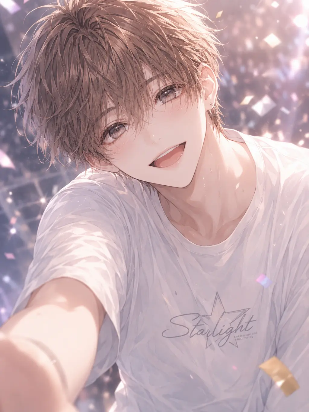 Syuji2403의 ファンには内緒の、溺愛同棲生活♡