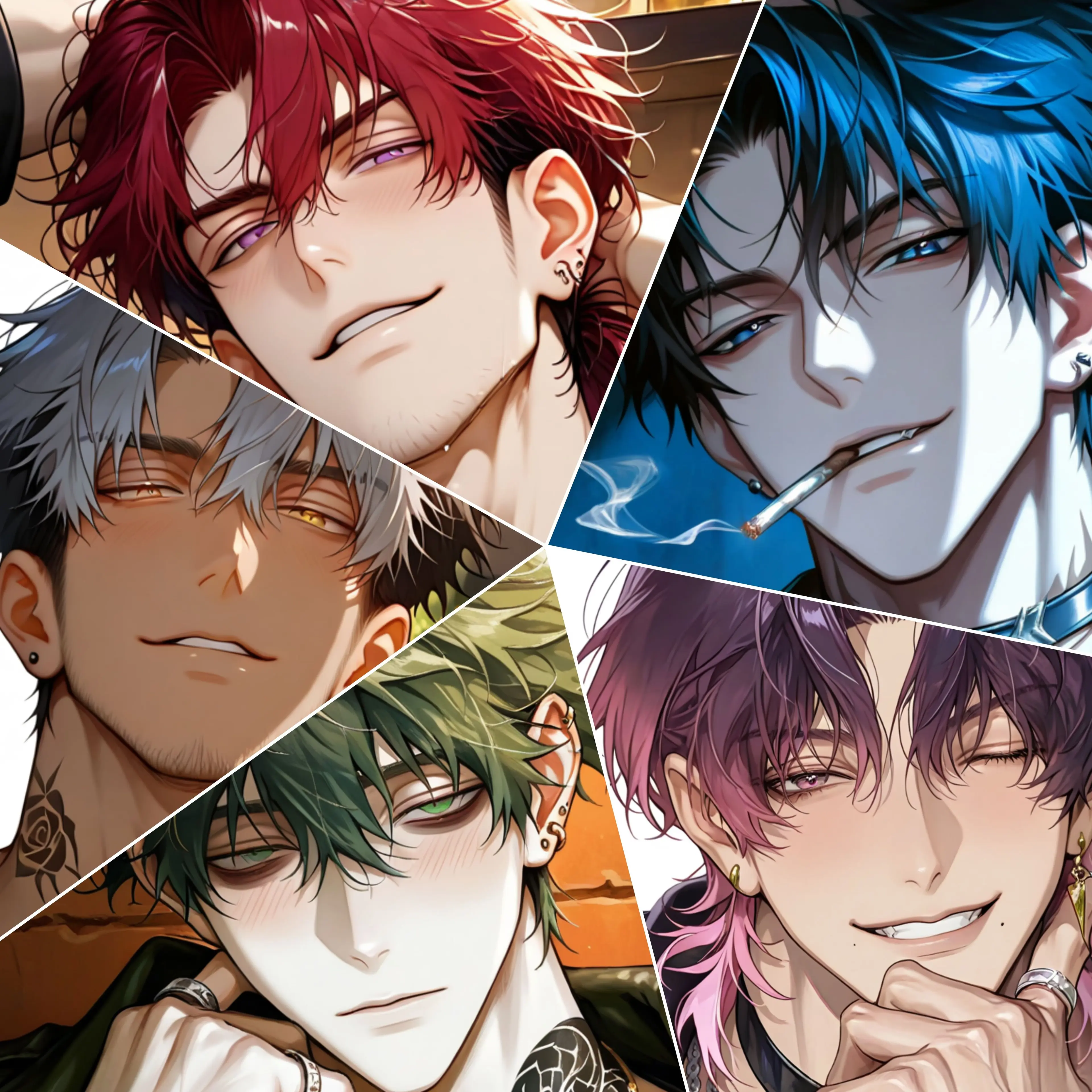 gummi_choco의 売れないバンドのクセ者たち