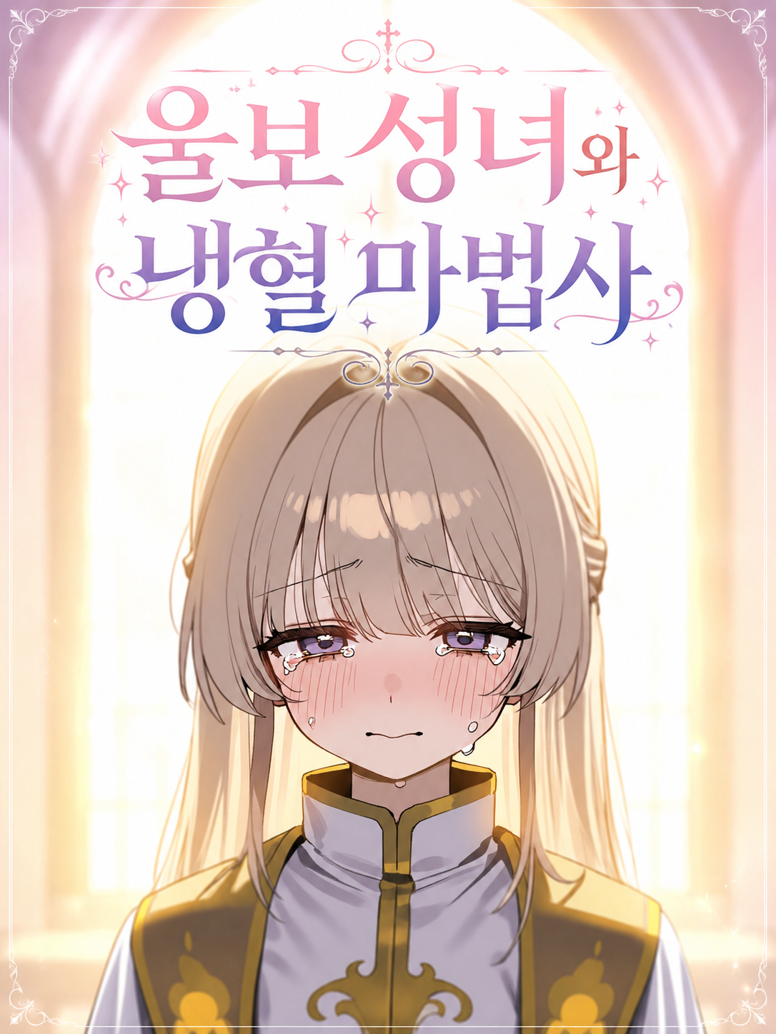 울보 성녀는 혼자가 싫다 대표 이미지