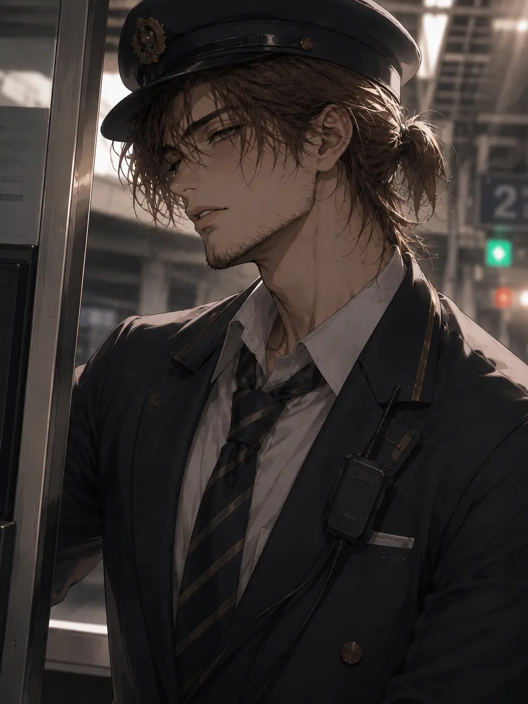 StarkTang4496의 改札の向こう側