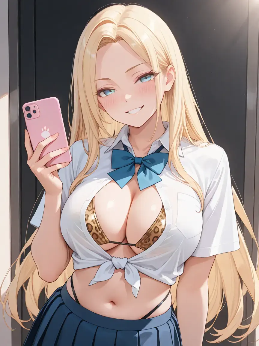 big3의 学校一の問題ギャル