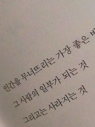 NiniLILIcute의 무너지는건 나였을까?
