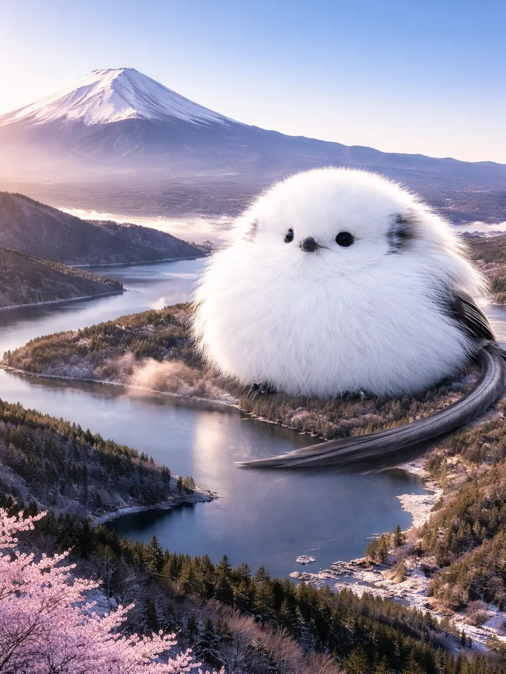 TartanWorm3066의 シマエナガ大地に立つ