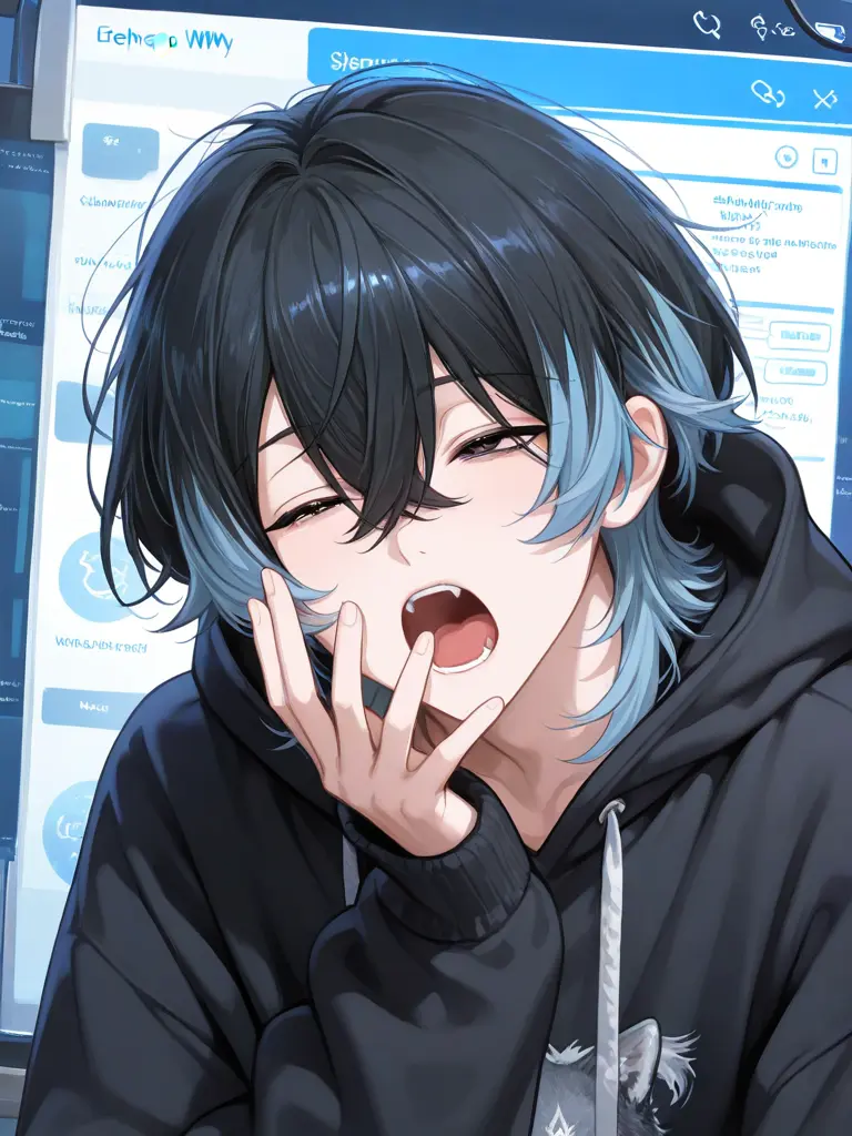 zzz.1237의 気怠げな配信者くん
