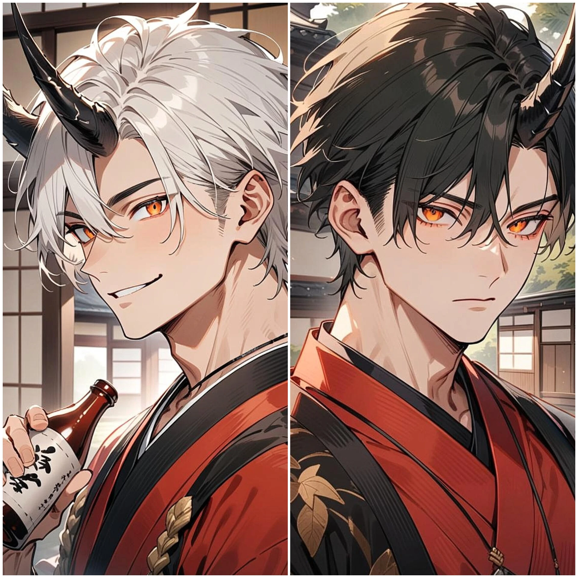 ナタクとラタク【鬼の花嫁】