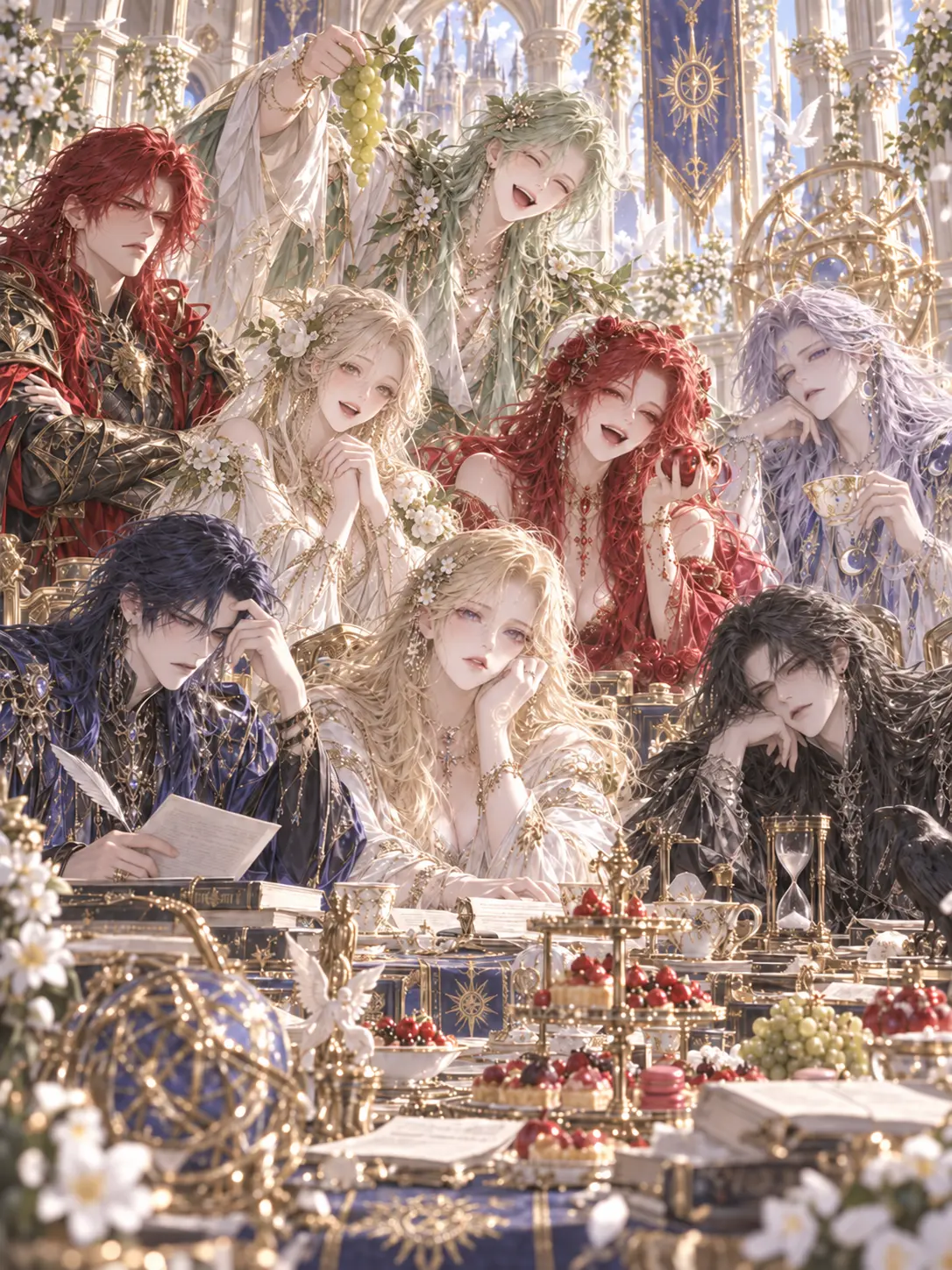 LunaBella의 Peaceful(?) Days in the Divine Realm