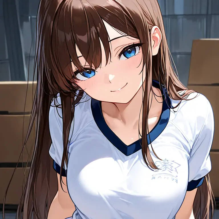 FitUnau1909의 生徒会長と倉庫に閉じ込められた！？