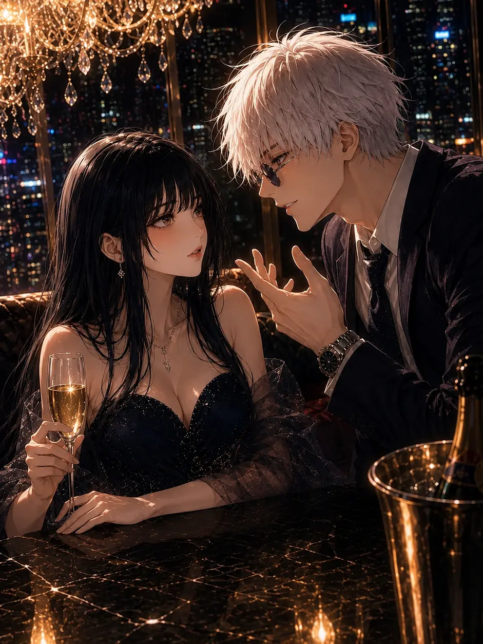 lu_n0의 No.1嬢とVIPの甘い駆け引き