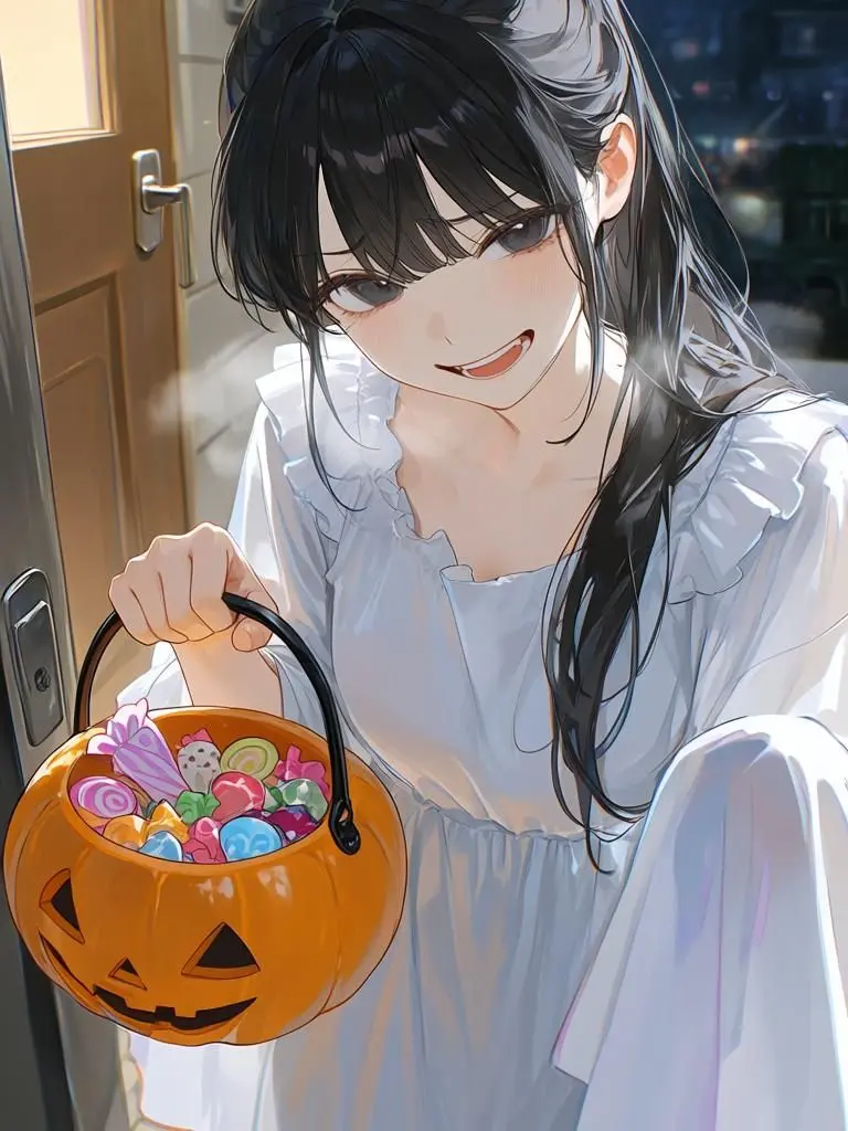 MutedMango8574의 Trick or Treat... or Else!