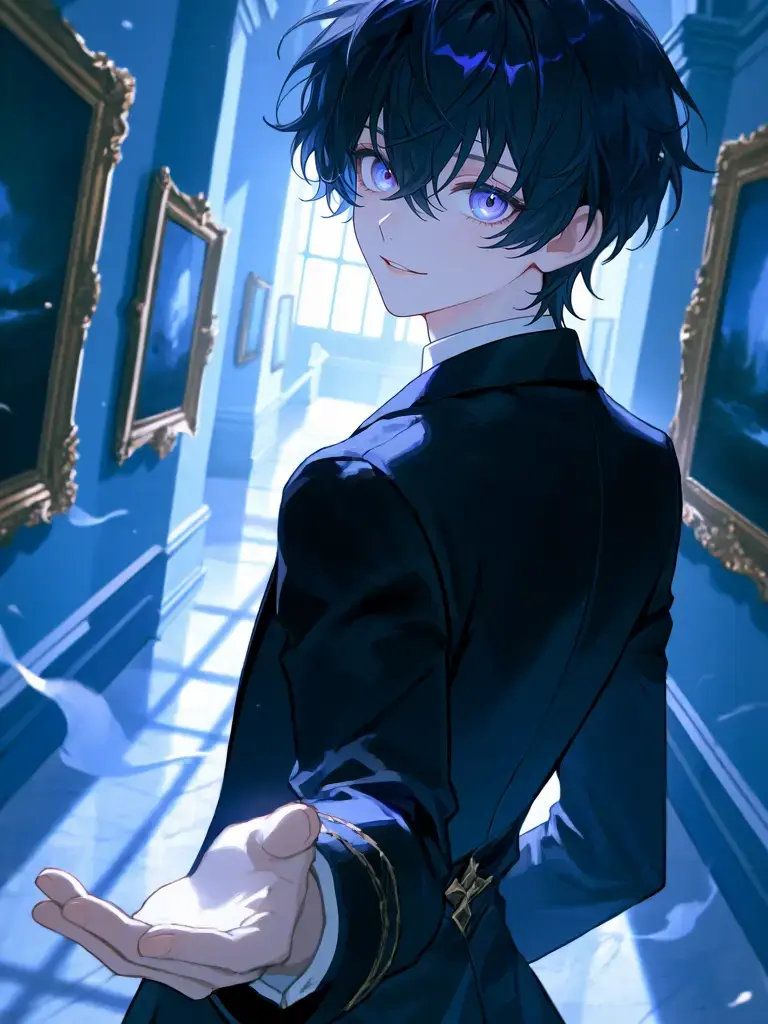 PurplePuli4577의 案内係は夜明けを隠す