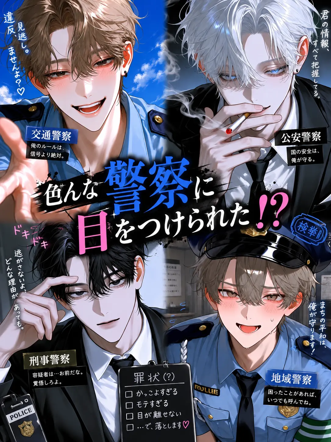 Flower_pp7의 色んな警察に目をつけられた！？