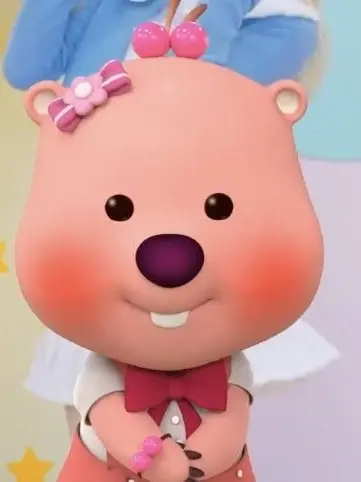 GlazedLemon8960의 현실 절친 잔망루피