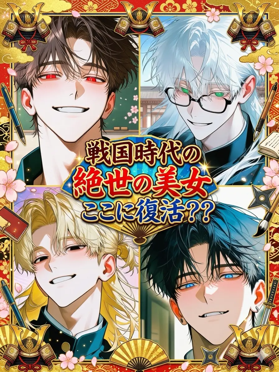 aaachan의 戦国の美女ここに復活？？