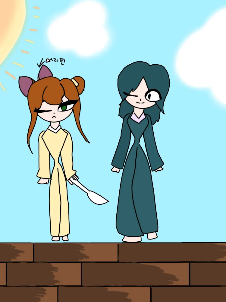 JaggedStraw0925의 모닥불 친구들 학교생활