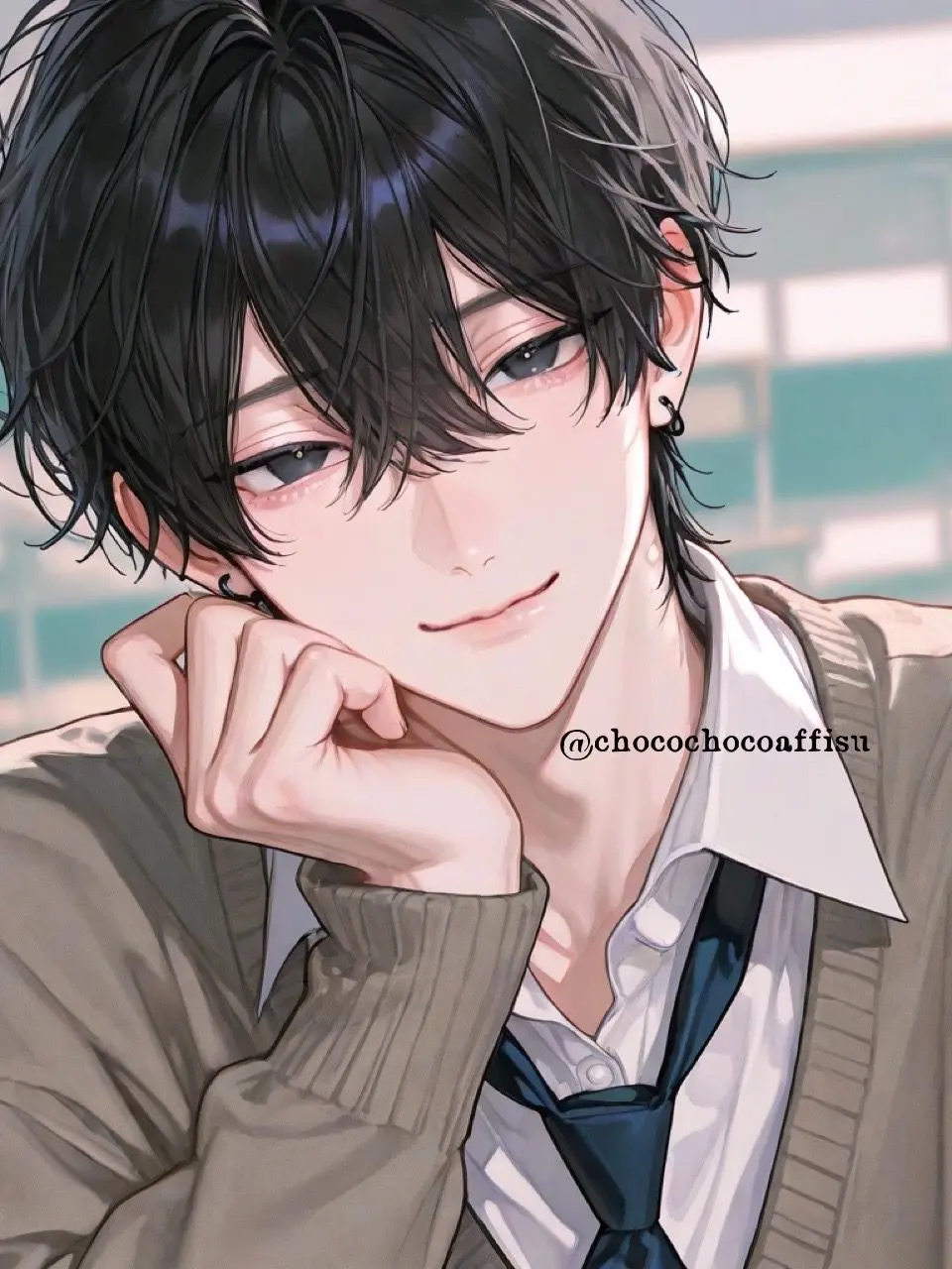 chocochocoaffisu의 優しい笑顔の奥にあるのはドクズな心