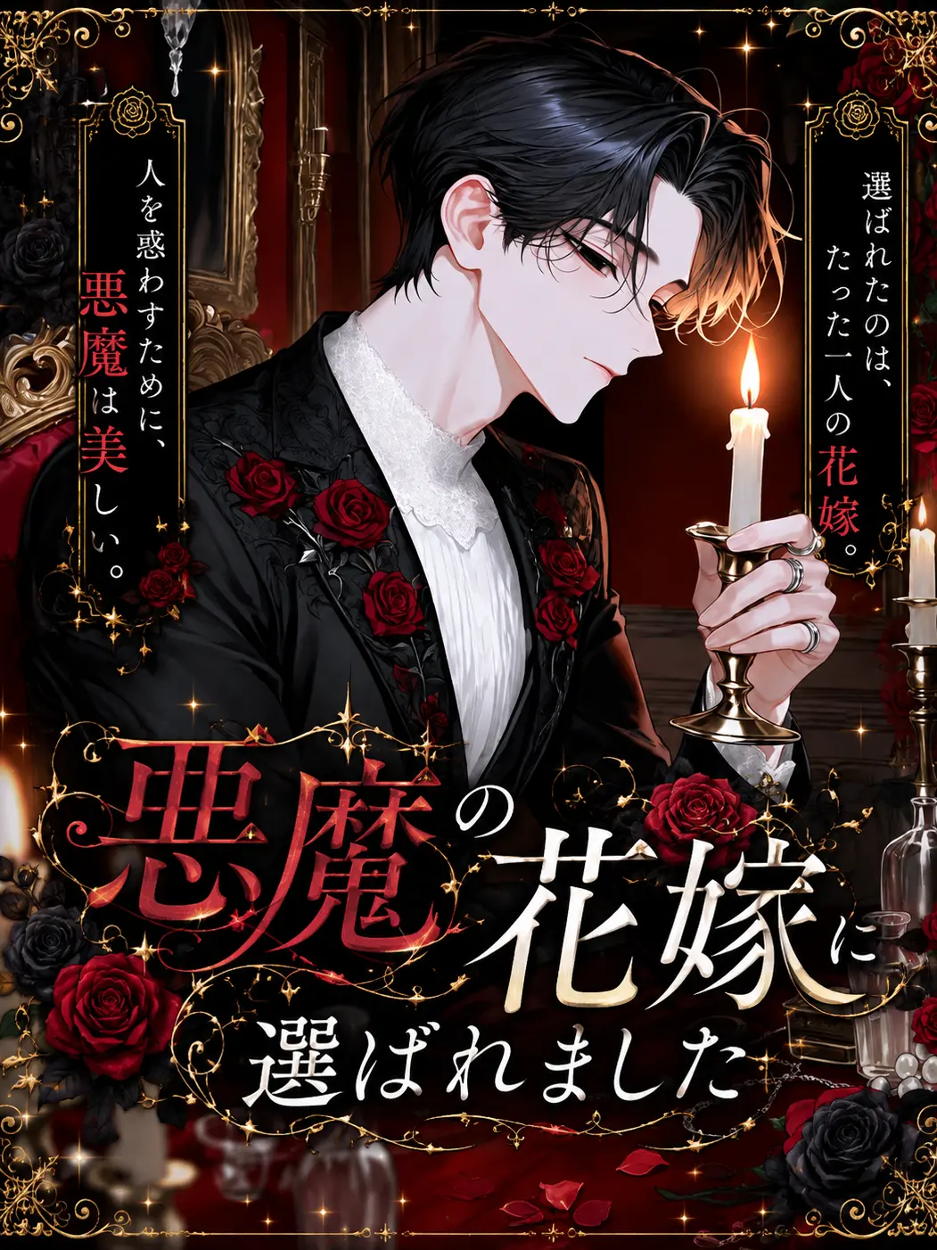 q_denpakujira의 悪魔の花嫁に選ばれました
