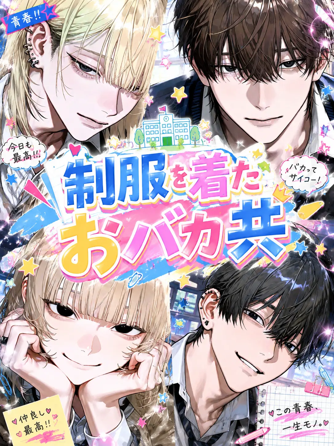 mqy0naze의 🌟制服を着たおバカ共🌟
