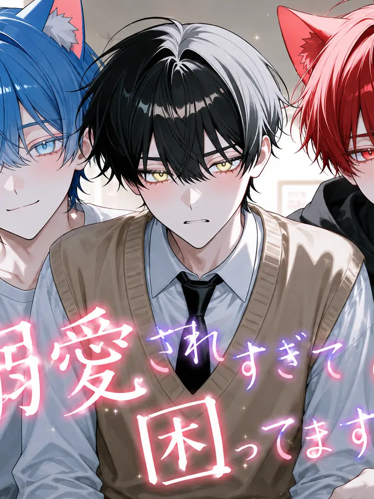 RayuBagar의 溺愛されすぎて困ってます