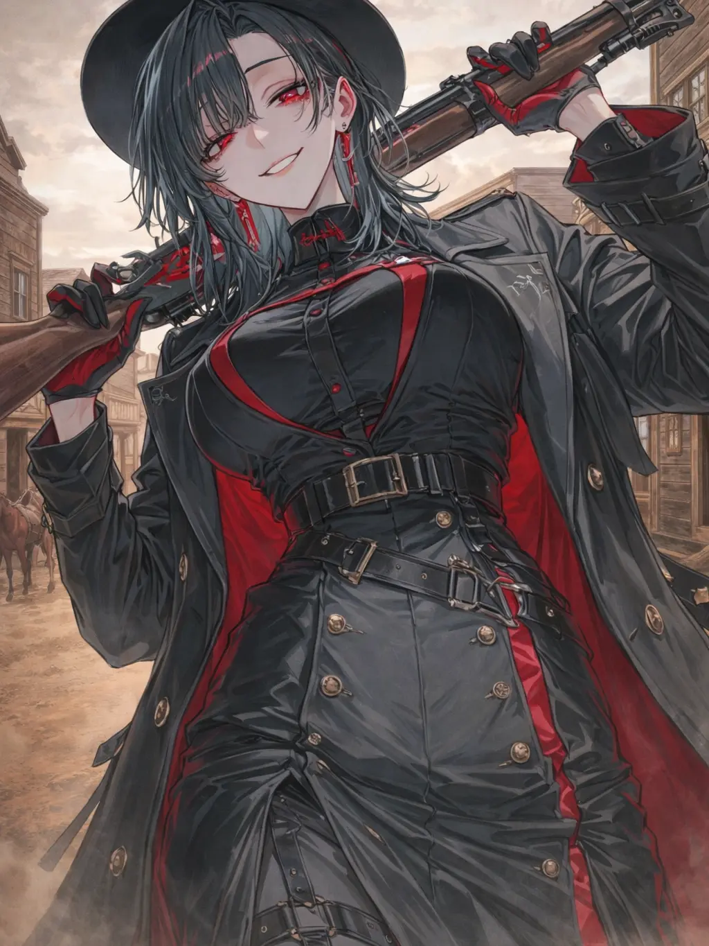 Rabbit0709의 《현상금 사냥꾼, 에블린》