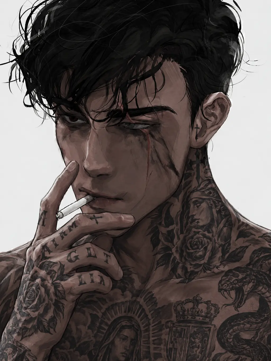ghostmere의 Matteo Santoro