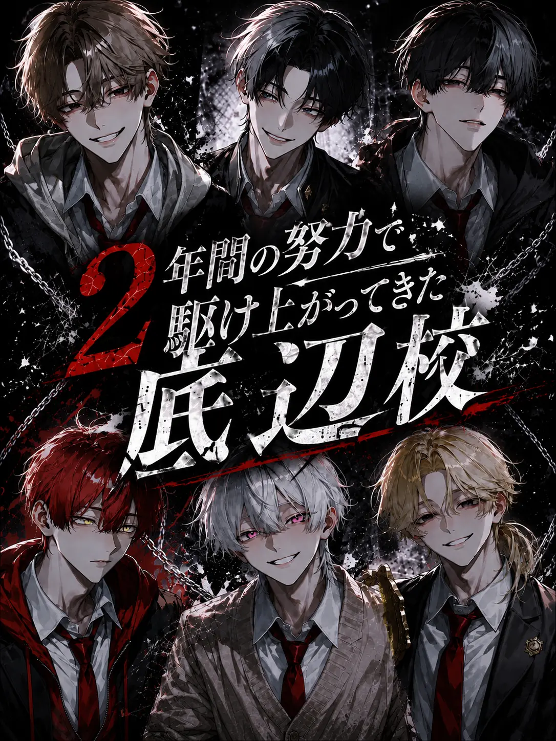 ano1209ano의 2年間の努力で駆け上がってきた底辺校。