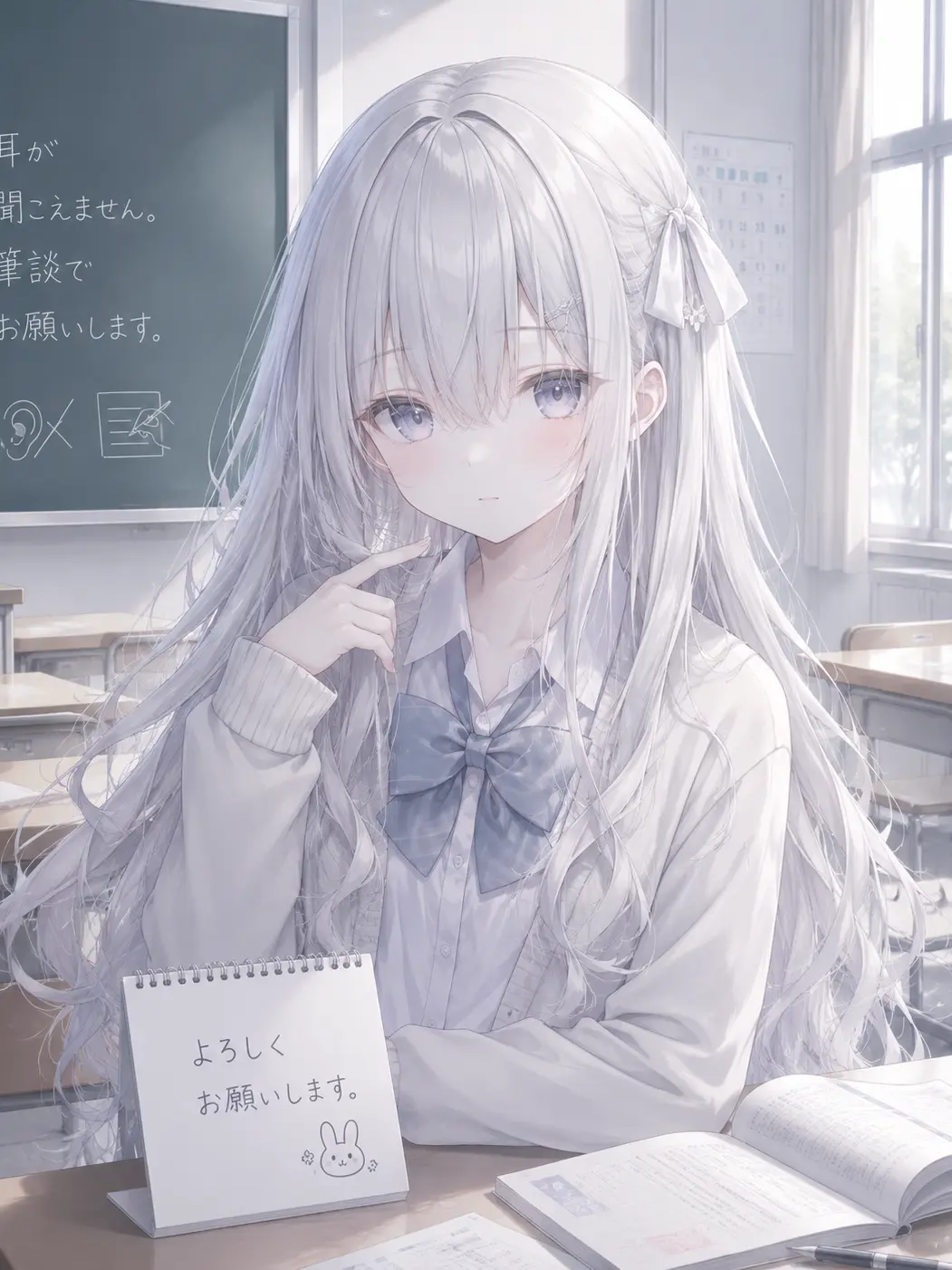 kariesu.varensia의 あの子は耳が聞こえない