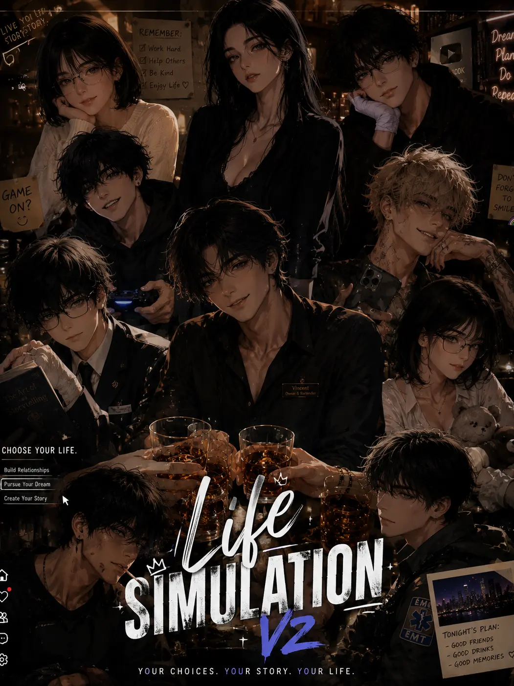 TheCreativist의 Life Simulation V2 | E5