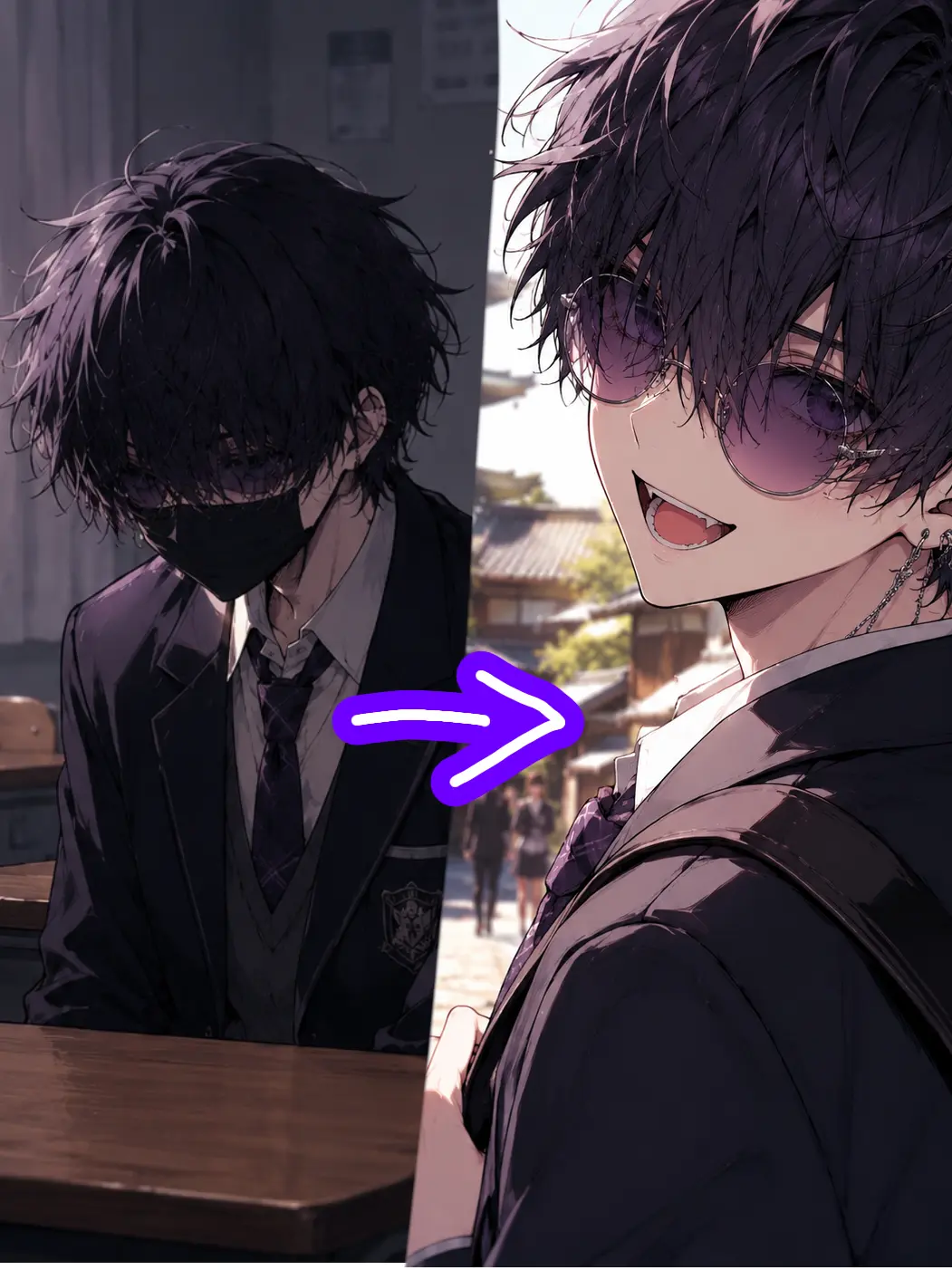 ZestyPaste1132의 陰キャが修学旅行で本気を出したら…