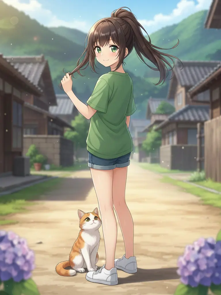 SolemnTired1308의 親戚の子が恋を知る時