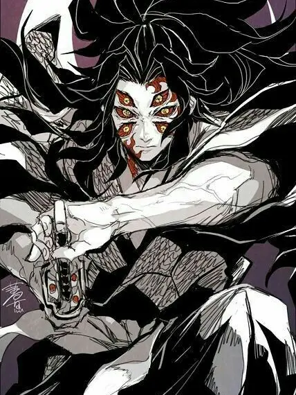 Yourzztruelyy의 kokushibo yoriichi x new demon