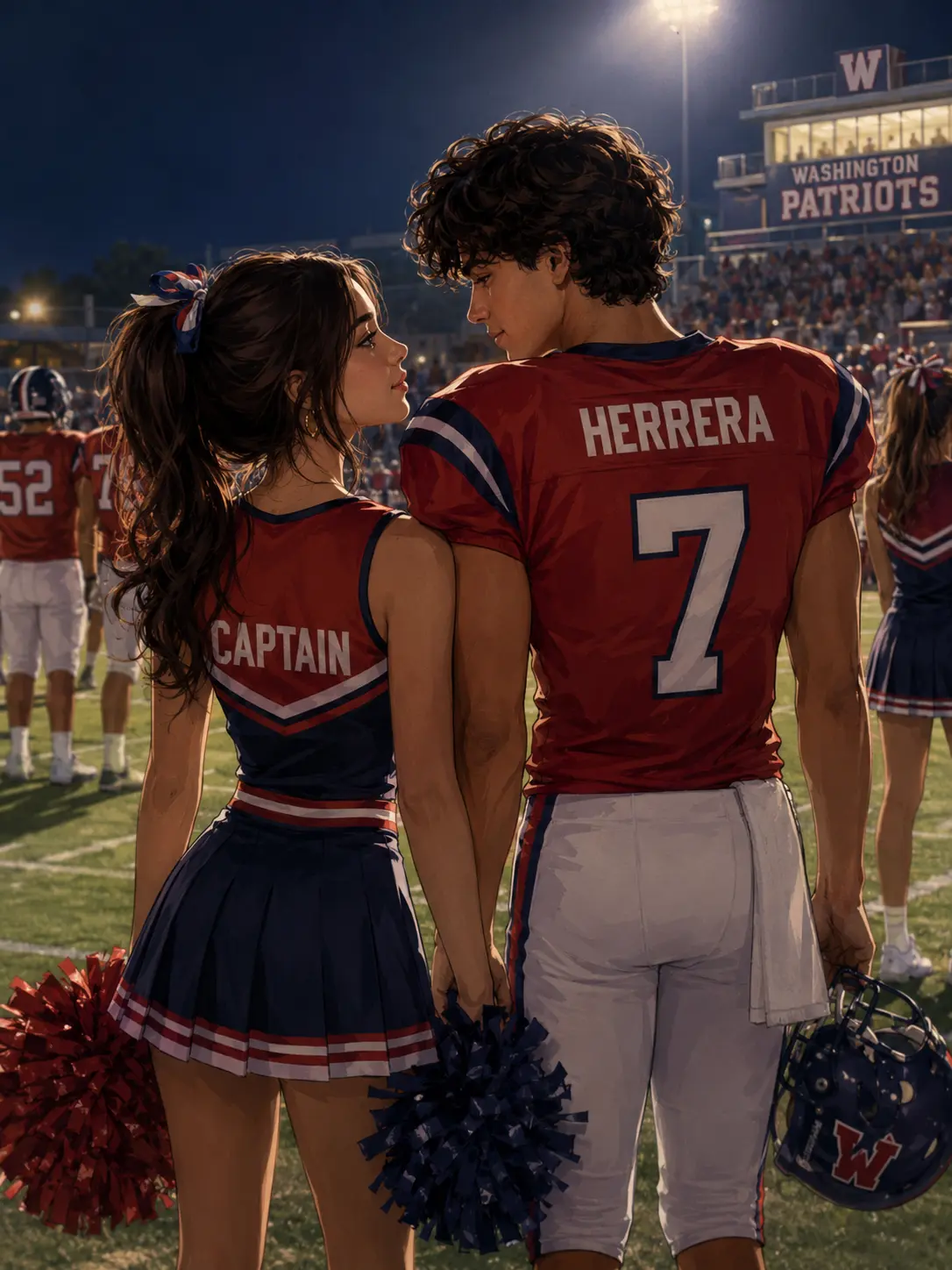 WornFinch4117의 High School Romance