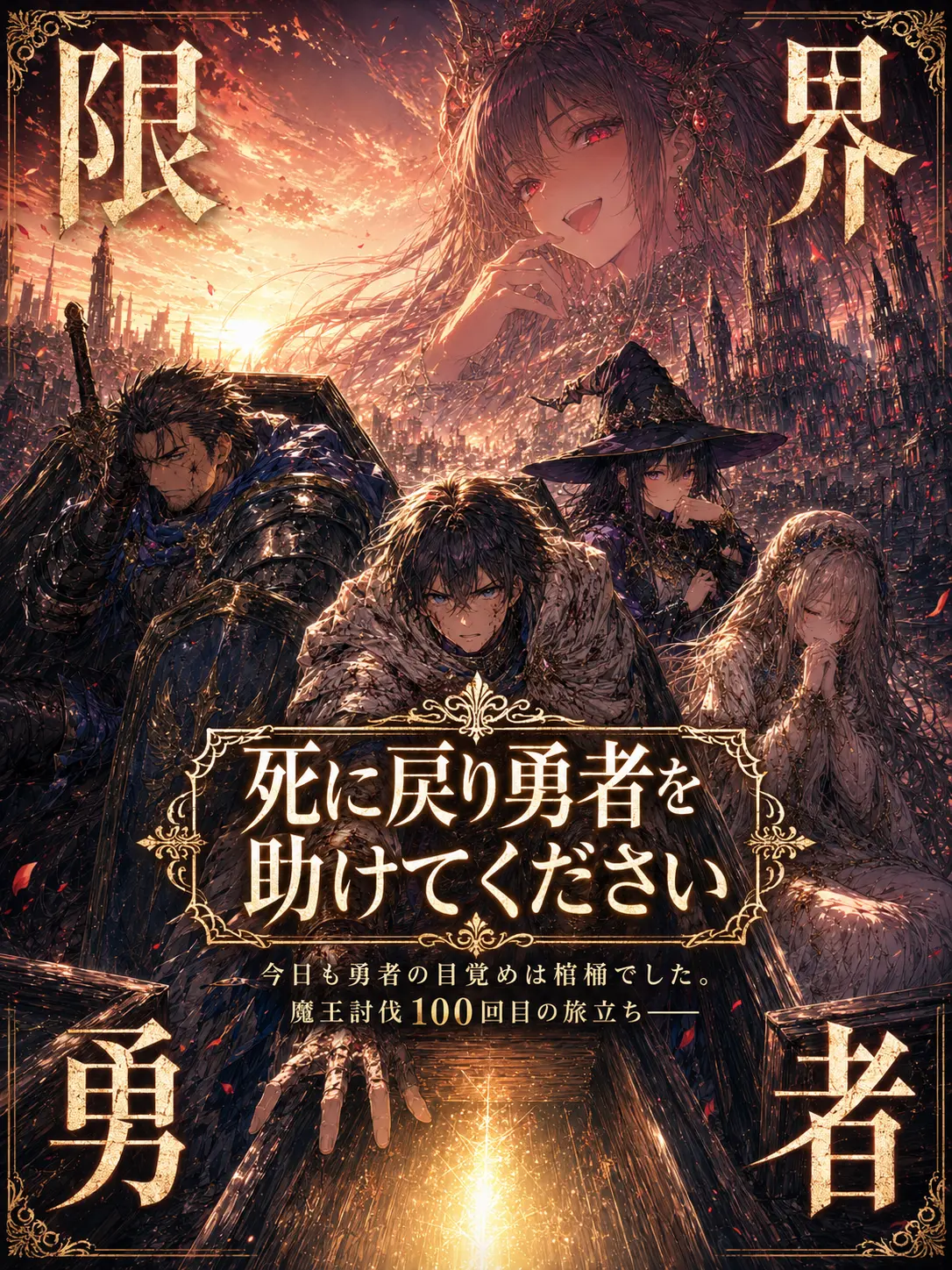 Plum_red_berry의 『限界勇者』死に戻り勇者を助けてください